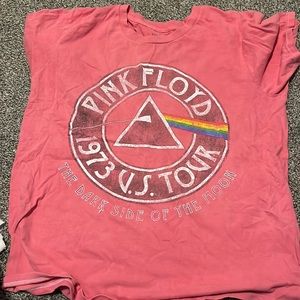 pink floyd graphic tee
